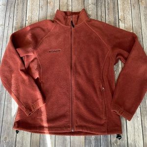 Columbia fleece jacket